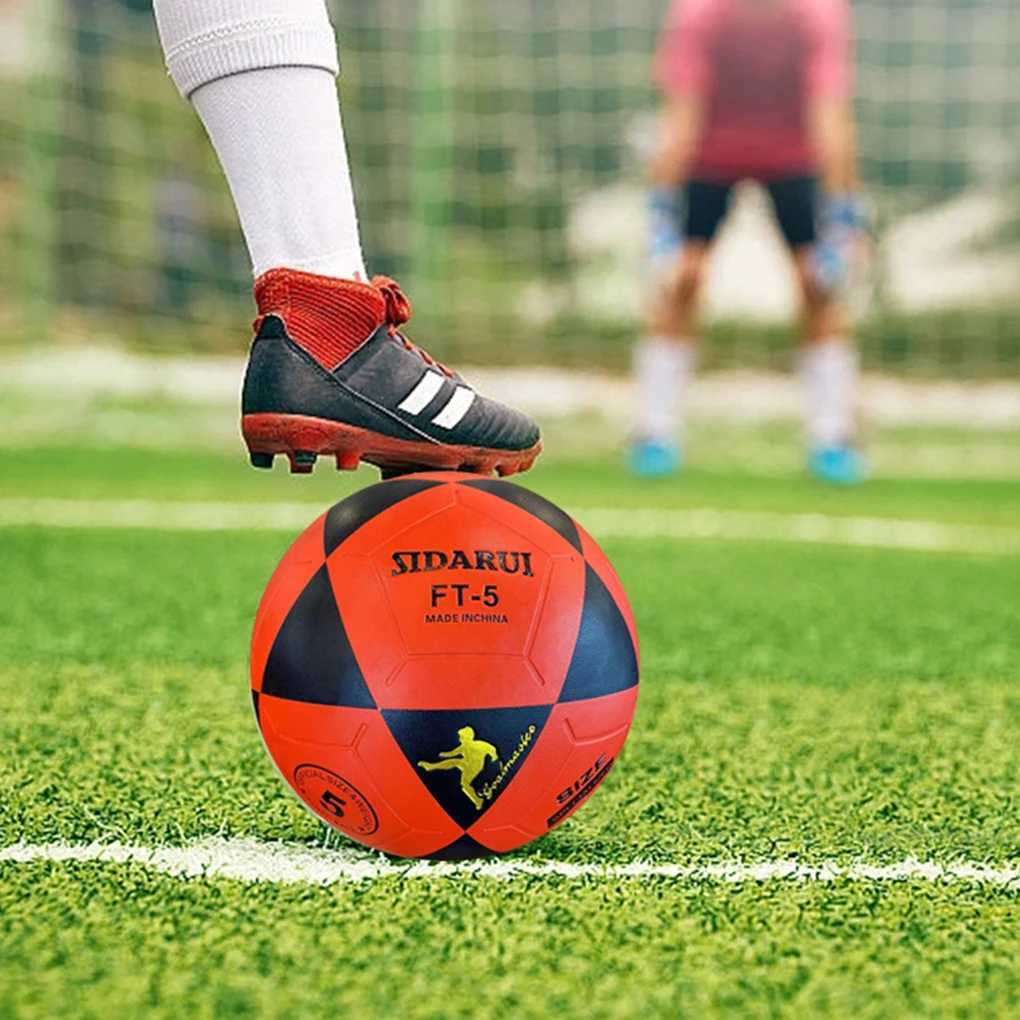 Five-Pointed Star World Soccer Balls Official Size 5 Soft Pvc Match Balls Outdoor Match Game Football Training for AdultsXJ241023