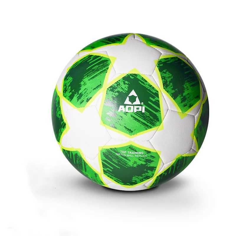 Official Size 5 Adults Use Soccer PU Machine-stitching Explosion Proof Kicking Resistant Football Indoor Ourdoor Training BallXJ241023