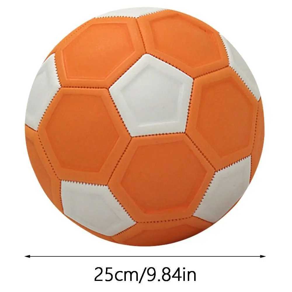 Recreational Size 3/4/5 Curve Soccer Ball Curve Lines Recreational Youth Football Game Gift Orange Match Football Outdoor MatchXJ241023