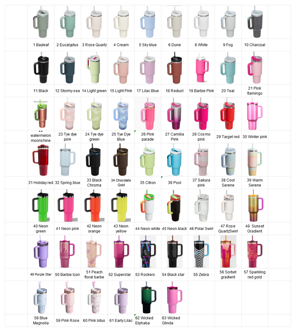 US Stock 40oz Mugs Purple Star with Lid and Straw Stainless Steel Cups Holiday Red Cobrande Tumblers for Car Handle Chooclate GOld Lilac GG1101