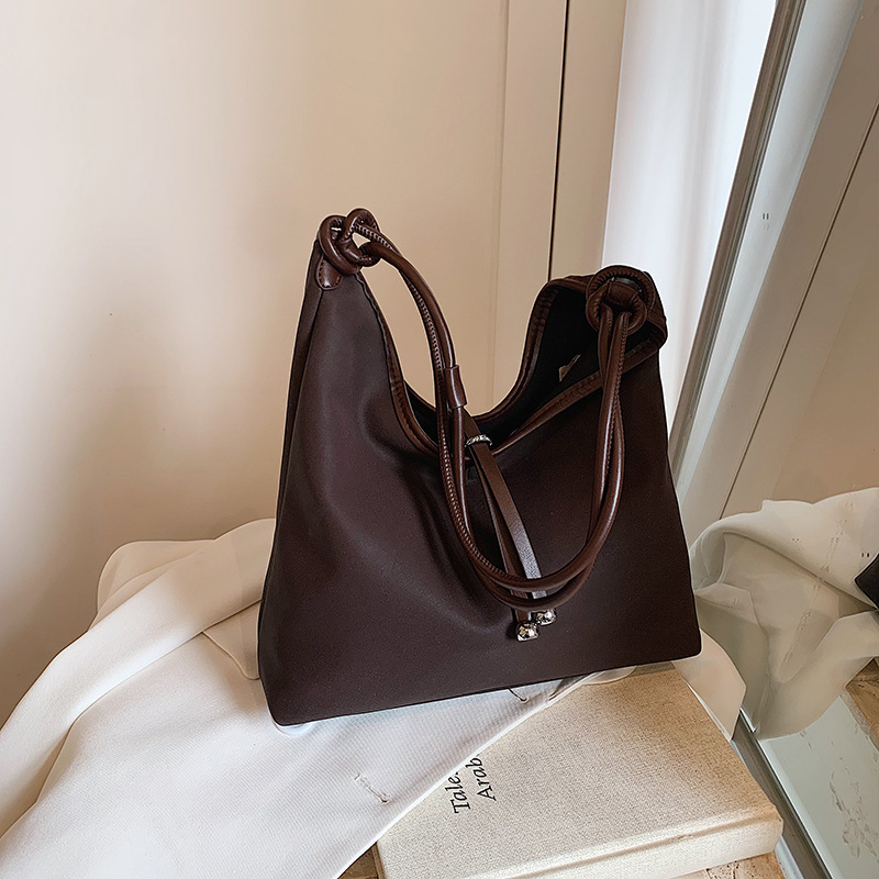 DHXJ Large Capacity Armpit Commuting for Women 2024 New Trend Fashion Niche Design Shoulder Tote Bag 20241023