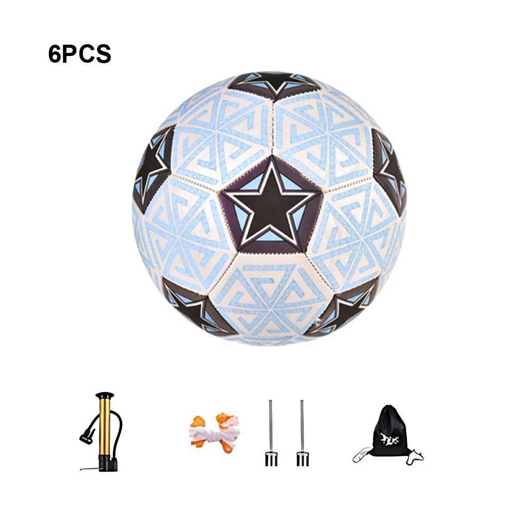 PU ather Luminous Glowing Soccer Ball Profional Soccer Ball Standard Size 5 4 Football Competition Soccer Prure ProofXJ241023
