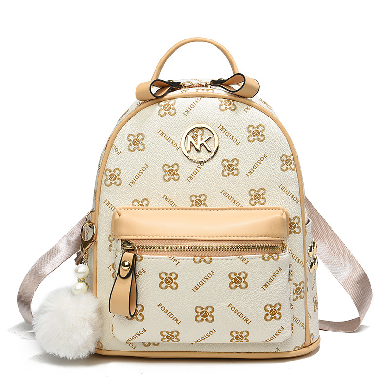 Designer's shoulder bag for women 2024 new fashion bag, large capacity, lightweight, small backpack for girls traveling, niche trendy bag, surpri