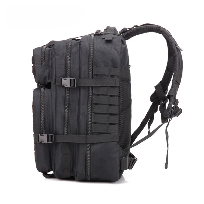 45L tactical backpack mens 1000D nylon waterproof outdoor sports camping hunting bag hiking 241023