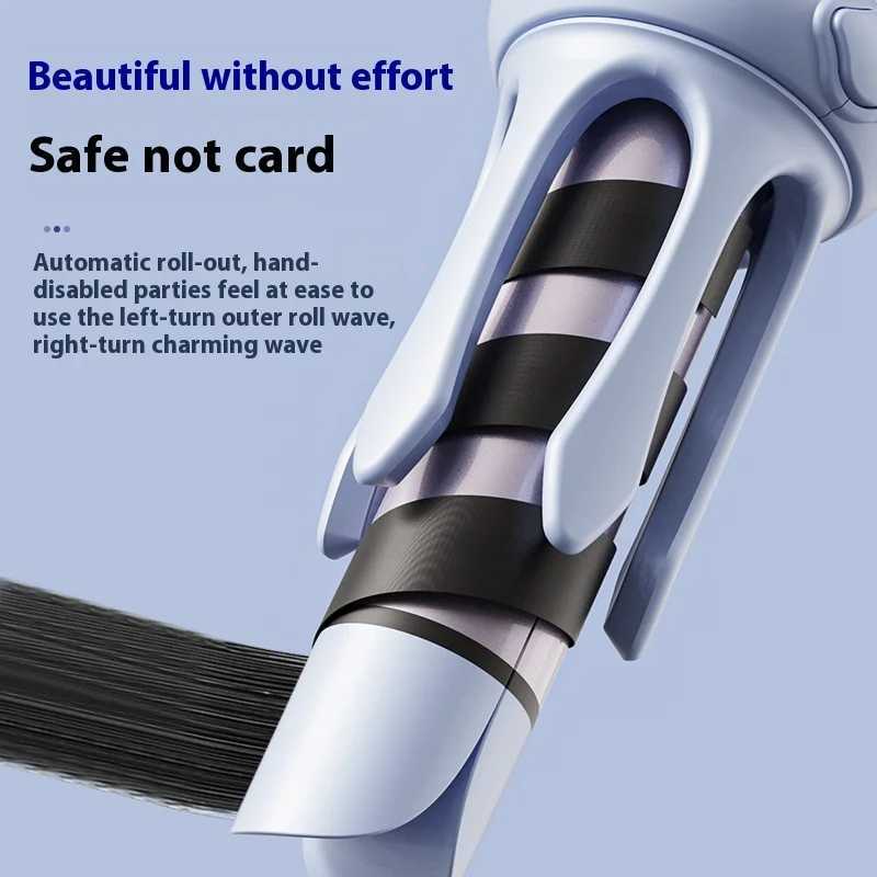 ML01-2in1 straightener and curling iron twisted straightener professional negative ion rapid heating styling flat iron M241022