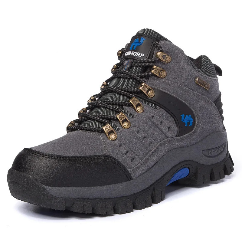 Outdoor Waterproof Mens Womens Spring And Autumn Hiking Wear-resistant Mountain Boots Hunting Sports Shoes 241021