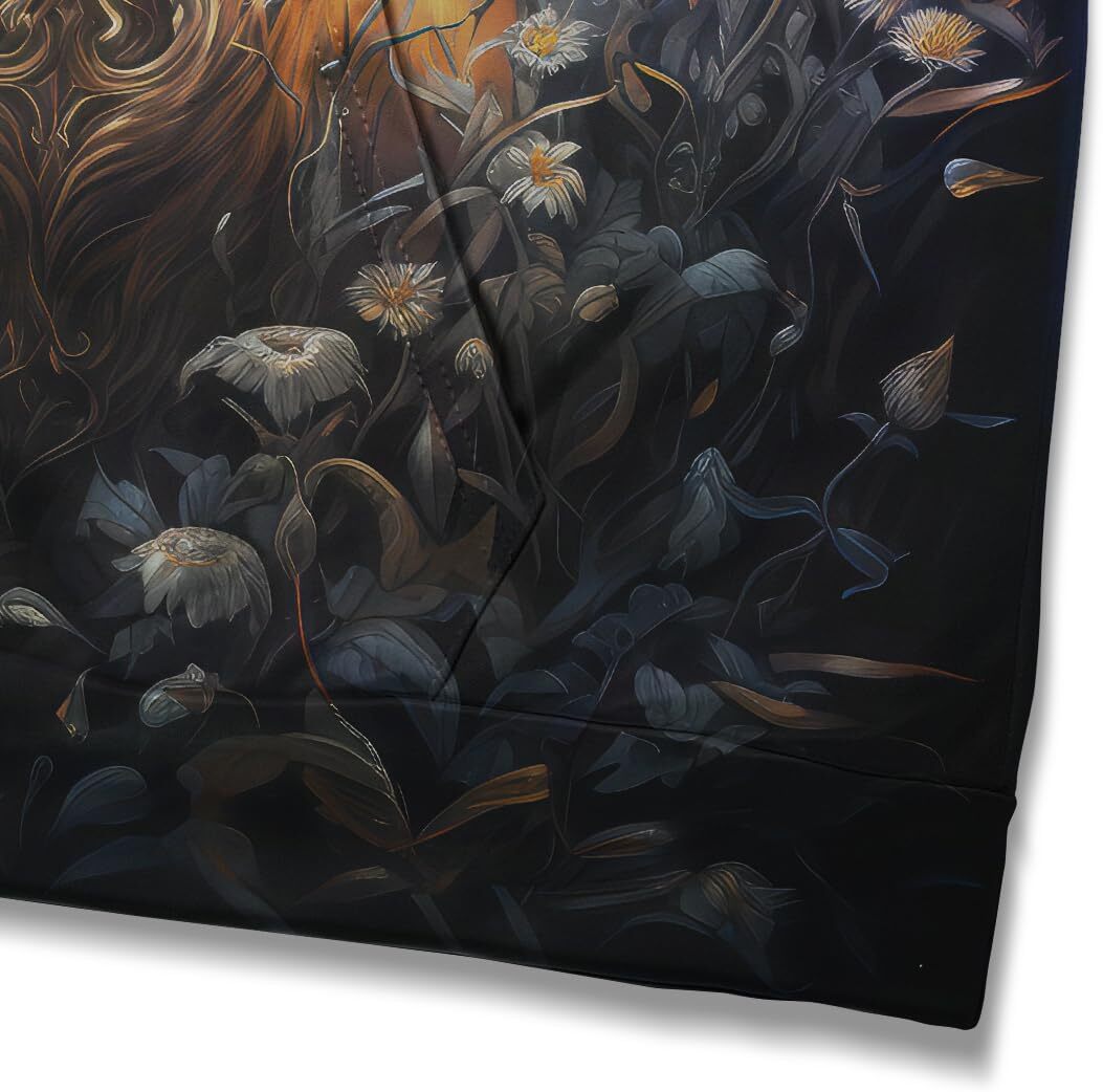 Hoodie for Mens Womens Colorful Dream Aurora Deer Hoodie Hoodies 3D Printing Novelty Forest Animal Sweatshirts Pullover Graphic Hip hop Warmth