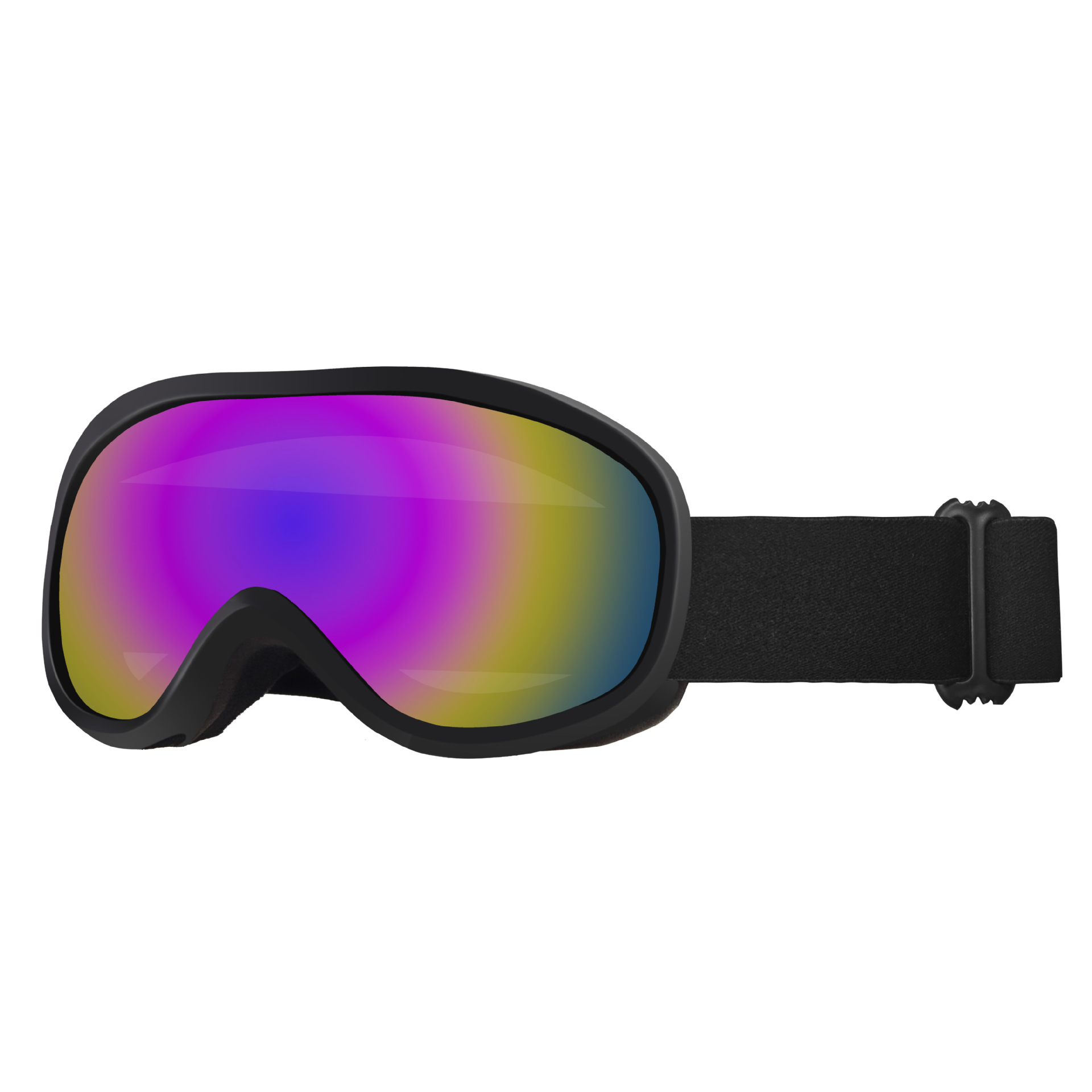 Outdoor equipment windproof sandproof goggles double layer anti-fog spherical glasses ski goggles
