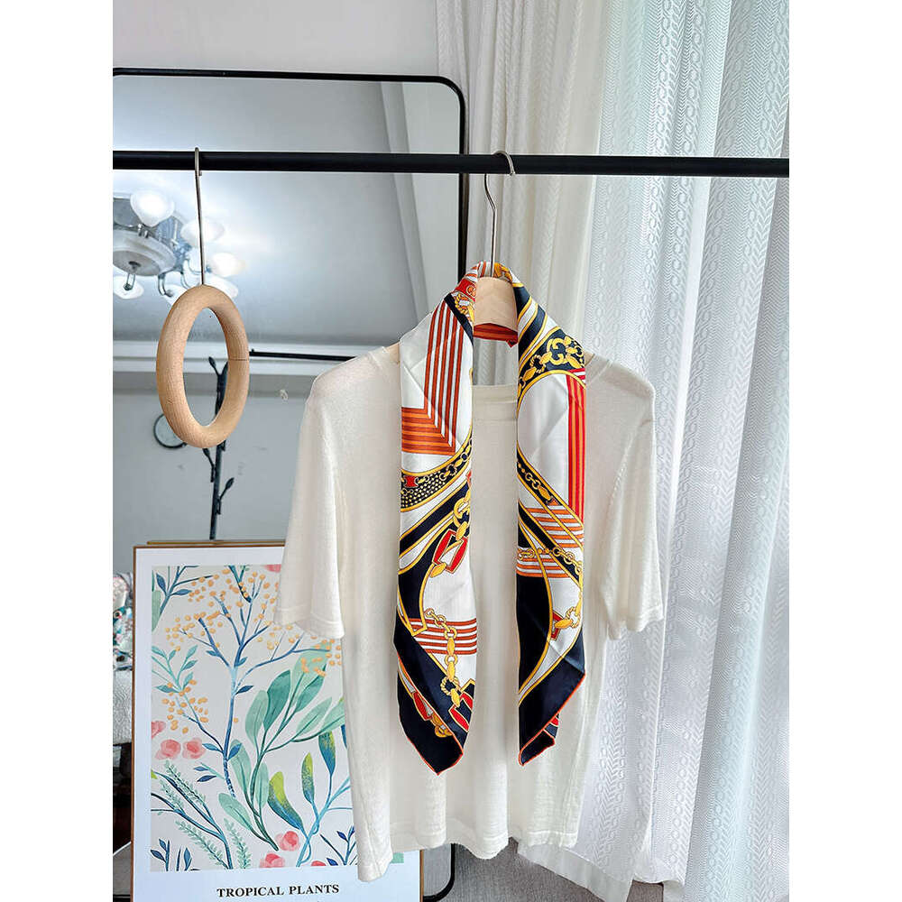 90X90 For Scarf Replica Hijab Silk Summer Women Twill Tie Capital Scarves Brands And Shawl go Accessories scarf designers