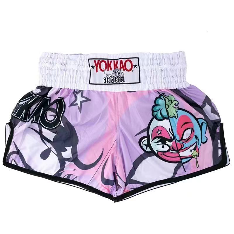 EVERBOUT Muay Thai Shorts Fighting Sanda Running Fitness Training