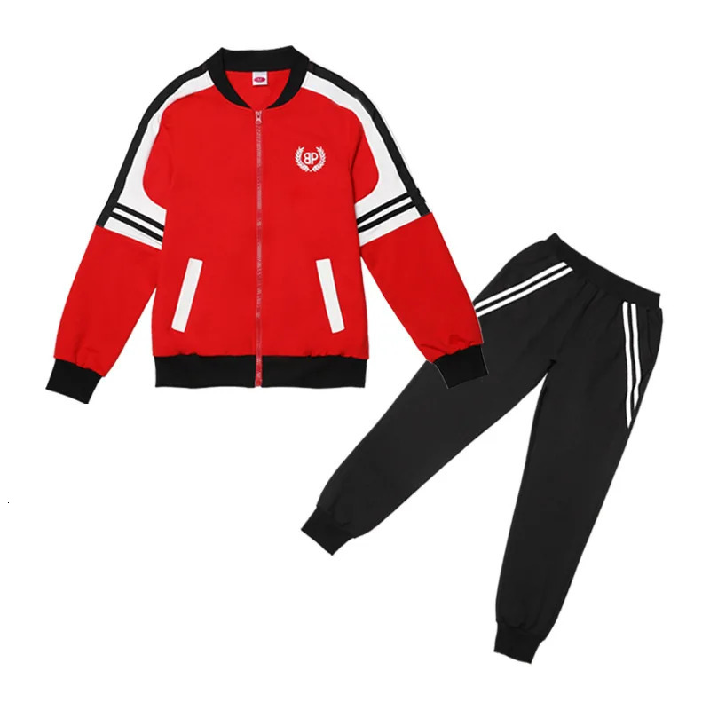 Family Matching Clothing Autumn Winter Mom Daughter Dad Son Jacket and Pants Adult Children Uniform Set Children School Sports Set 241022