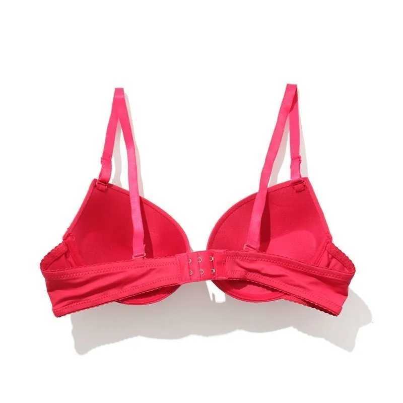 Beauwear Smooth Simple Solid T-Shirt Bra Comfy UnderwearBreathable Push Up Bra Womens LingerieX2410