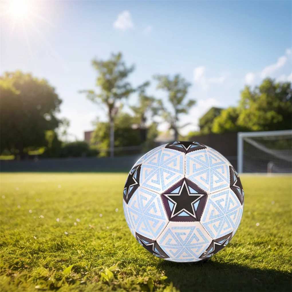 PU ather Luminous Glowing Soccer Ball Profional Soccer Ball Standard Size 5 4 Football Competition Soccer Prure ProofXJ241023