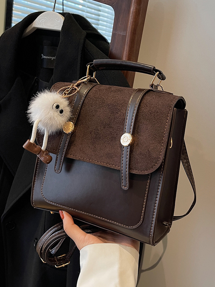 2024 bags designer NEW hot women bag free shipping New Retro Multi functional Student Backpack Handheld Travel Bag Shipping