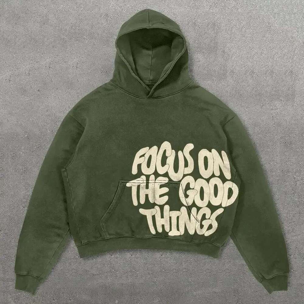High end k Y Goth Hoodies Women Harajuku Thickened letter print Oversized Hoodie Streetwear Tops Sweatshirt grunge Clothes Men Clothing Harajuu Thicen