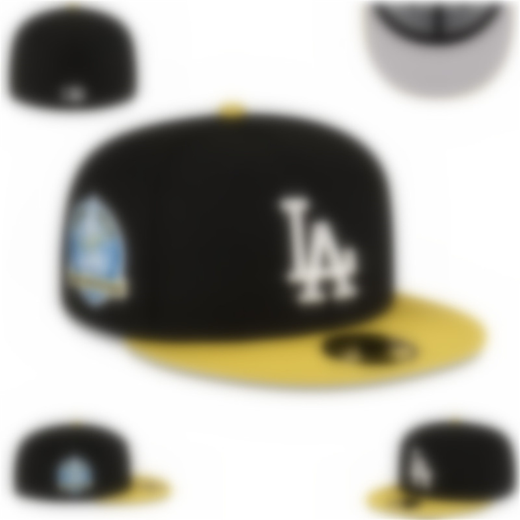 Wholesale New Baseball Cap Team Fitted Hats for Men and Women Football Basketball Fans Snapback designer hat more 999 Mix order U-6