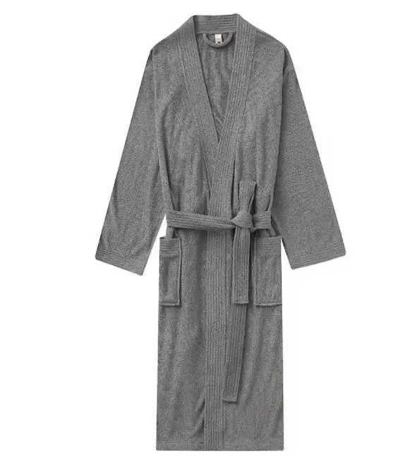 Personalized looped custom printing bathroom Christmas gift wedding gift adult female neutral bride maid custom bathrobe W241023