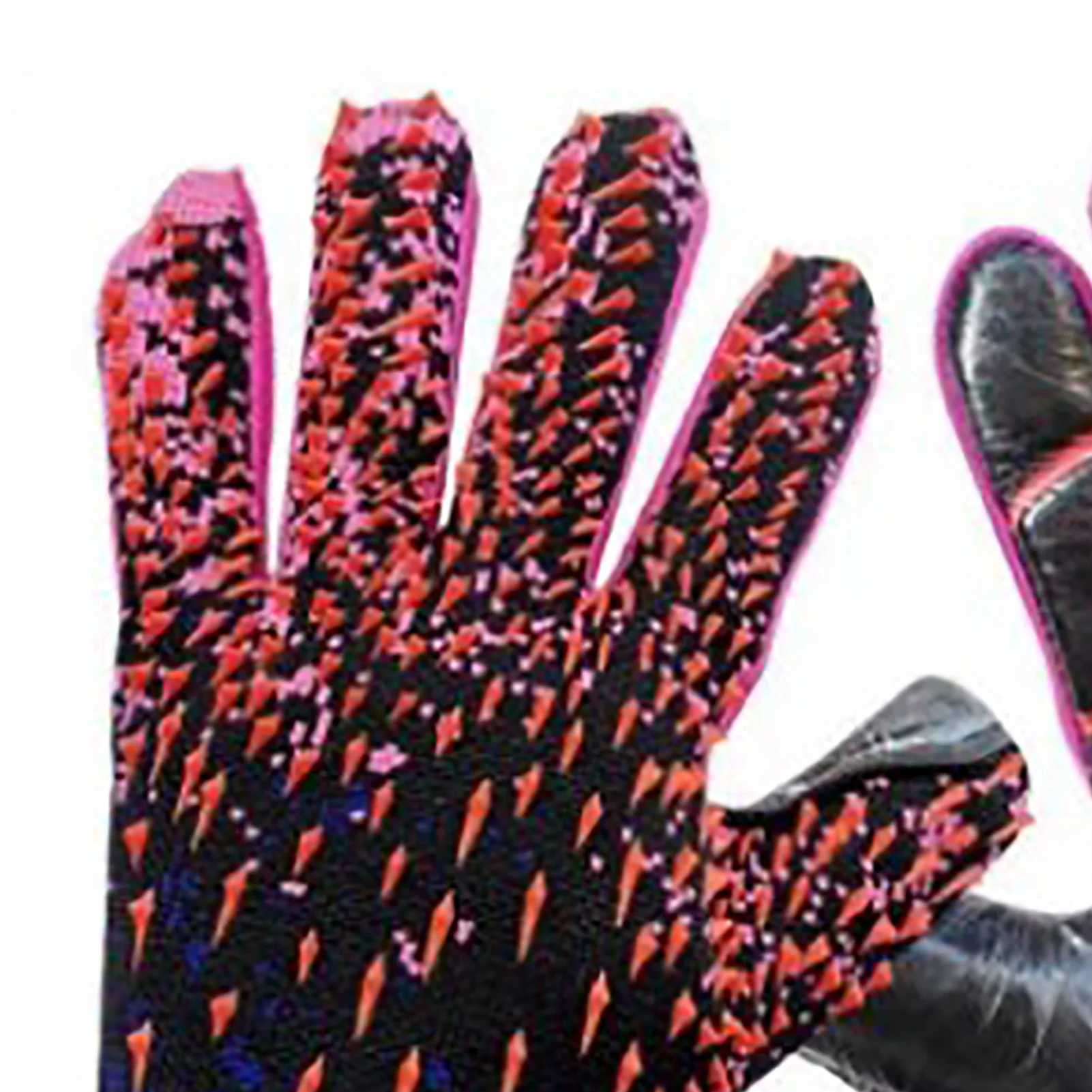 Profional Soccer Gloves Soccer Goalie Goalkeeper Gloves Latex Anti Slip Football Gloves with Strong Grips Palms for Kids BoysXJ241023