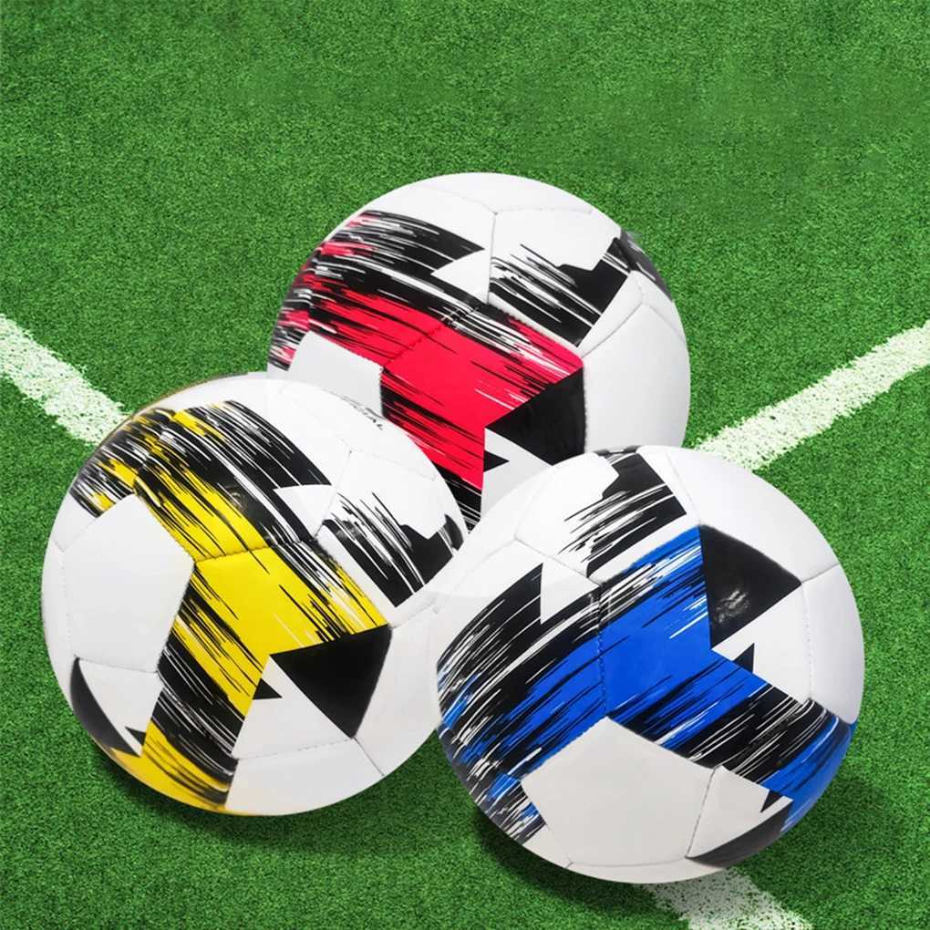 High Quality Soccer Balls Official Size 5 PVC Material Seamss Goal Team Outdoor Match Game Football Training Ballon De FootXJ241023