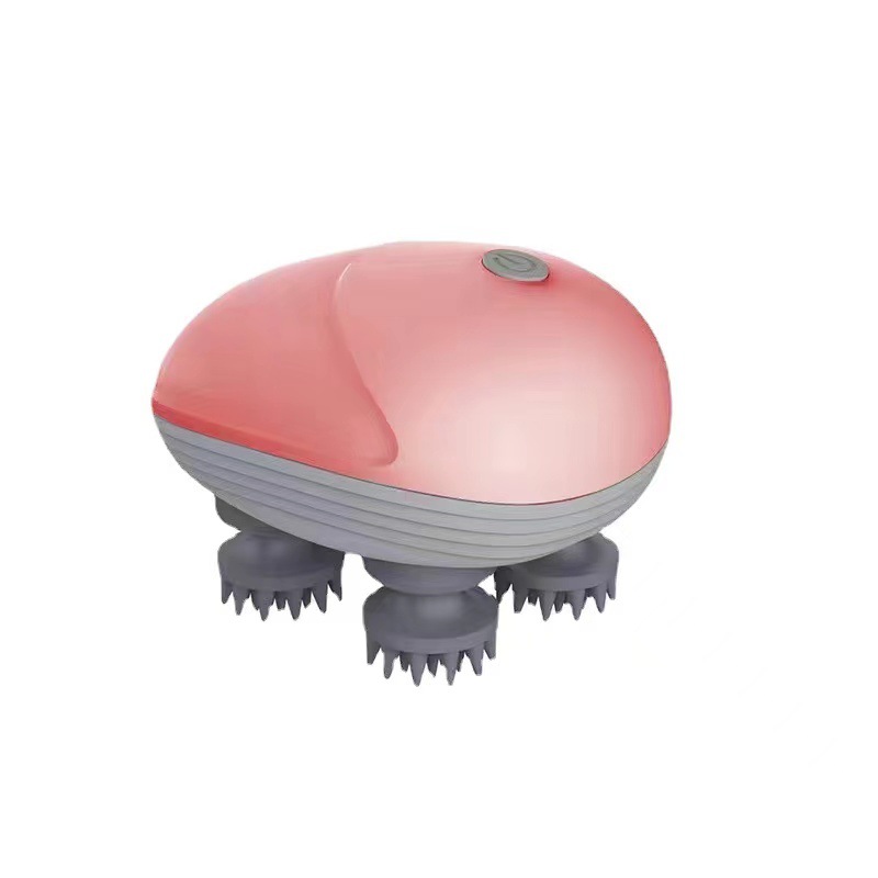 New head massager electric silicone scalp massager portable home USB mini electric dragon claw hand