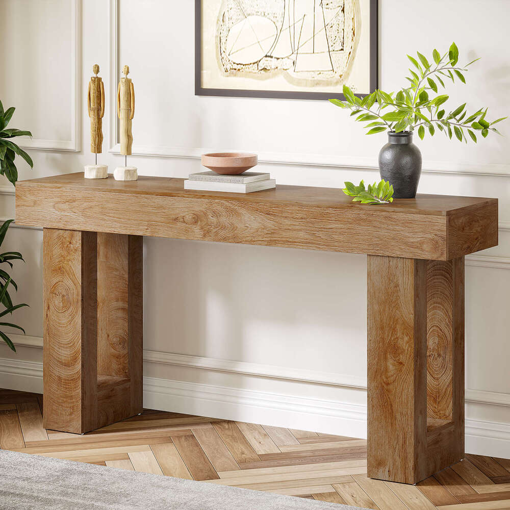 Tables For Living Room Behind The Couch Farmhouse Entryway Table The product is customized. Please contact customer service before placing an order