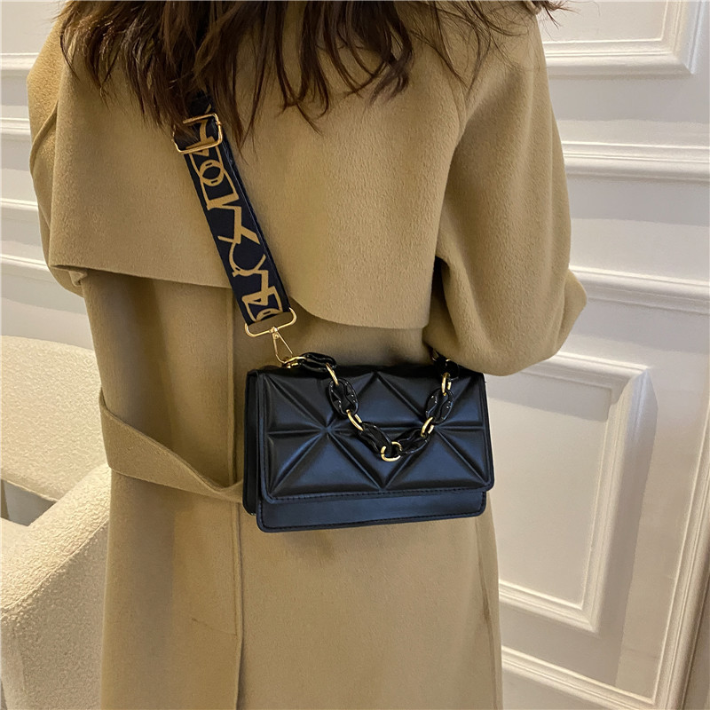 Designer Crossbody Bag: Sleek 2024 Casual Faux Leather Single-shoulder Purse For Women New Free Delivery Designer Bag