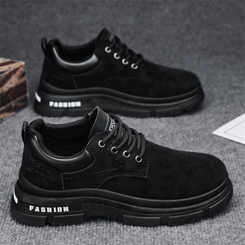 High top men's shoes 2024 new summer sports and leisure board shoes breathable Korean version thick sole height increasing mid top white trendy s