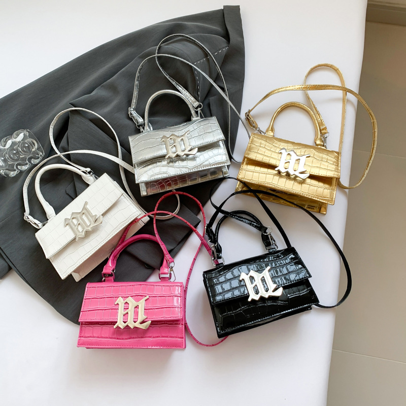 2025 Designer designer 3 free 2024 shipping new Single shoulder crossbody hand-held small square bag