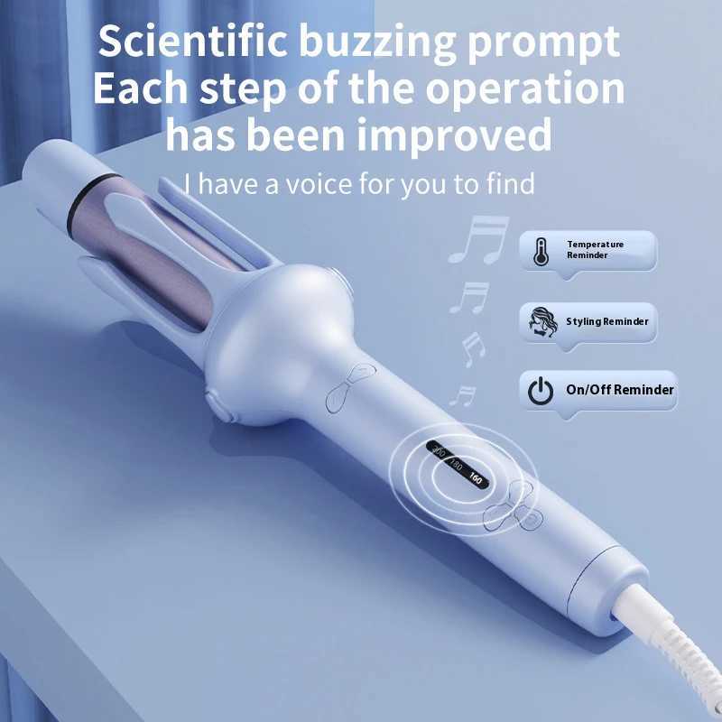 ML01-2in1 straightener and curling iron twisted straightener professional negative ion rapid heating styling flat iron M241022