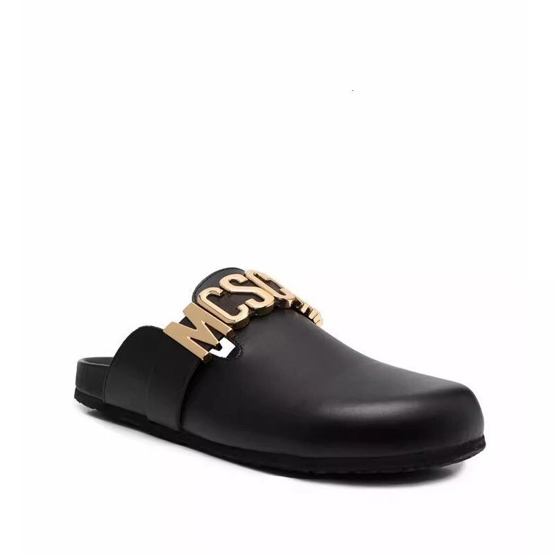 Womens Flip Flops Designer Slippers Hardware Decorative Herringbone Slides Fashion Women Sandals Summer Flat Beach Shoes