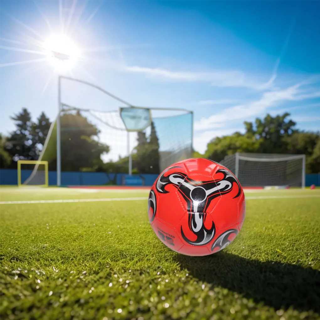 PVC Eco-friendly Soccer Balls For Football Midd School Fine Stitching nced Inner PrureXJ241023