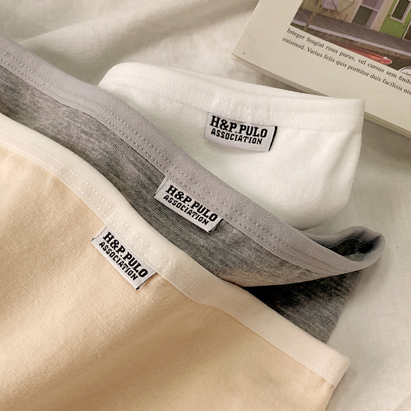 2025 New Designer Women s Solid Color Sports Underwear Soft Cotton Knitted Underwear fashion Elastic Underwear Women s Breathable Low Waist Underwear