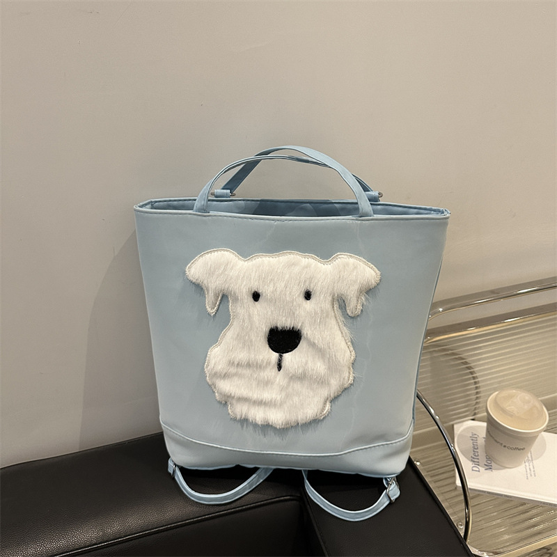 2025 Designer 2024 new cute 3 casual beautiful personalized artistic large capacity commuting shoulder bag free shipping