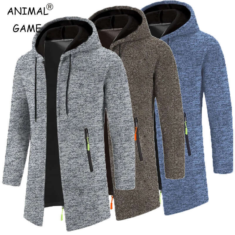 Men Sweatwear s Hoodies Long Sleeve Sweatshirts for Zipper Hooded Mens Oversize Winter Top Jacket Coat Black Sweater Hoodie Sweathirt Overize