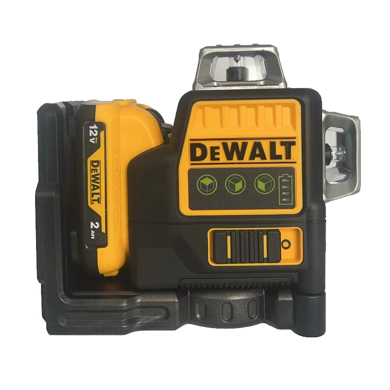 Dewalt DW089LG 3 Sides*360 Degree Vertical 12V Lithium Battery 12 Lines Laser Level Horizontal Green Meter Outdoor tools