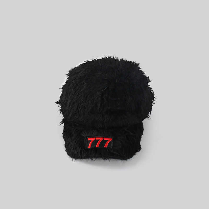 New Korean Embroidered Baseball Hat for Women in Autumn and Winter White Rose Red Duck Tongue Hat Thickened Warm Plush Hat X241023