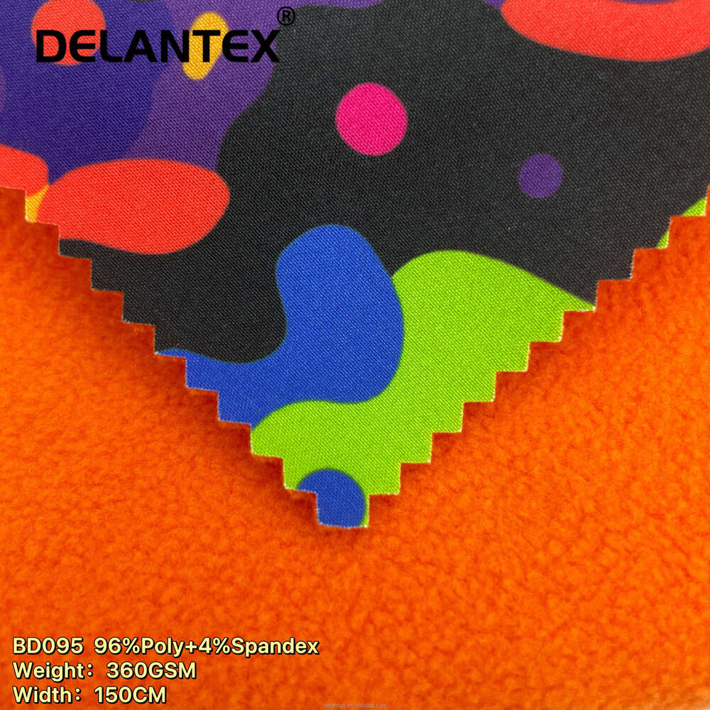 softshell fabric children print Digital Printing Fabric Factory Direct 4 Way Stretchable Softshell 20000
