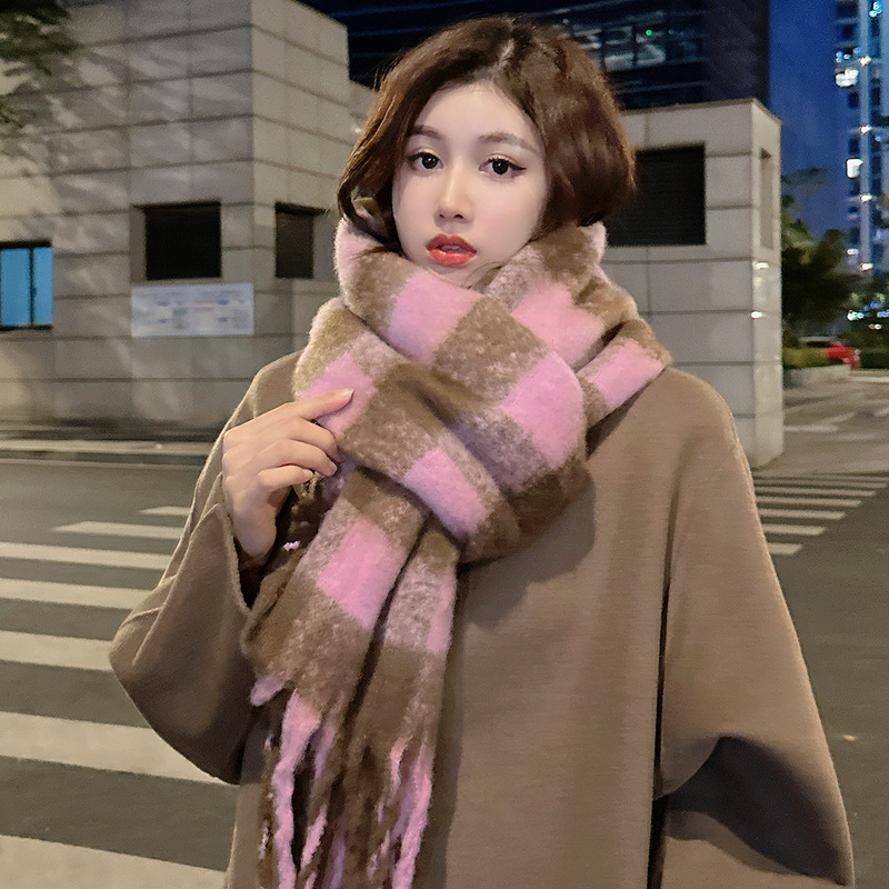 Shawls Soft Sc Wraps Women Autumn Long brown Designer white scarf designers