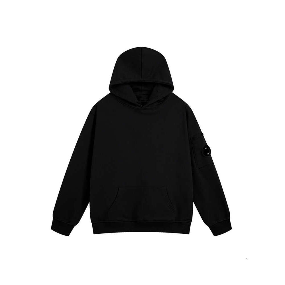 High end Men Autumn s and Women Same Style Solid Color Casual Loose Sports Hoodie Fashion Large Pocket Long Sleeve Couple Sweatshirt Caual Looe Sport 