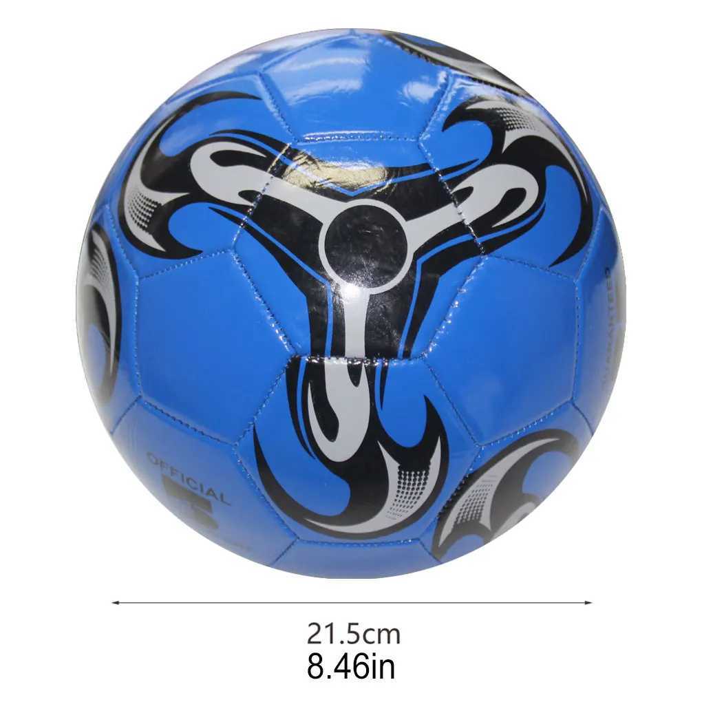 PVC Eco-friendly Soccer Balls For Football Midd School Fine Stitching nced Inner PrureXJ241023
