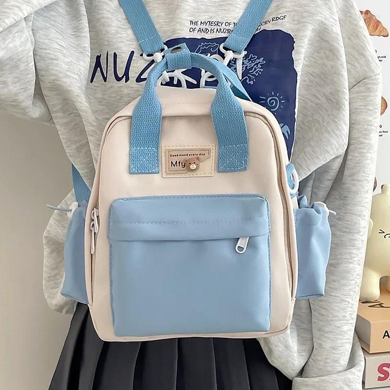 School Bags On Sale Fashionable Mini Cute Backpac Appliques Mixed Colors New Women's 2024 Fashion Multifunction