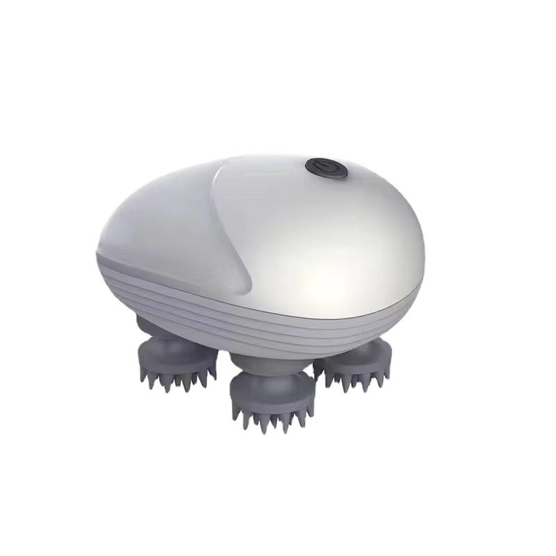 New head massager electric silicone scalp massager portable home USB mini electric dragon claw hand