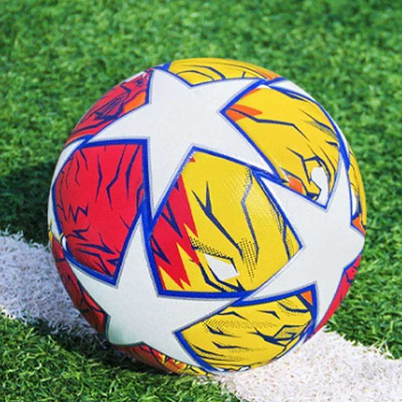 New 1pc Durab Size 5 Soccer Ball - High Elasticity Ball Training And CompetitionXJ241023