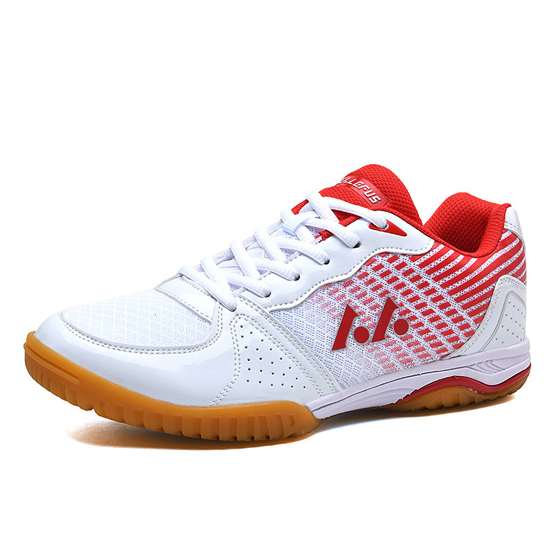 couple's new table badminton shoes, tennis shoes
