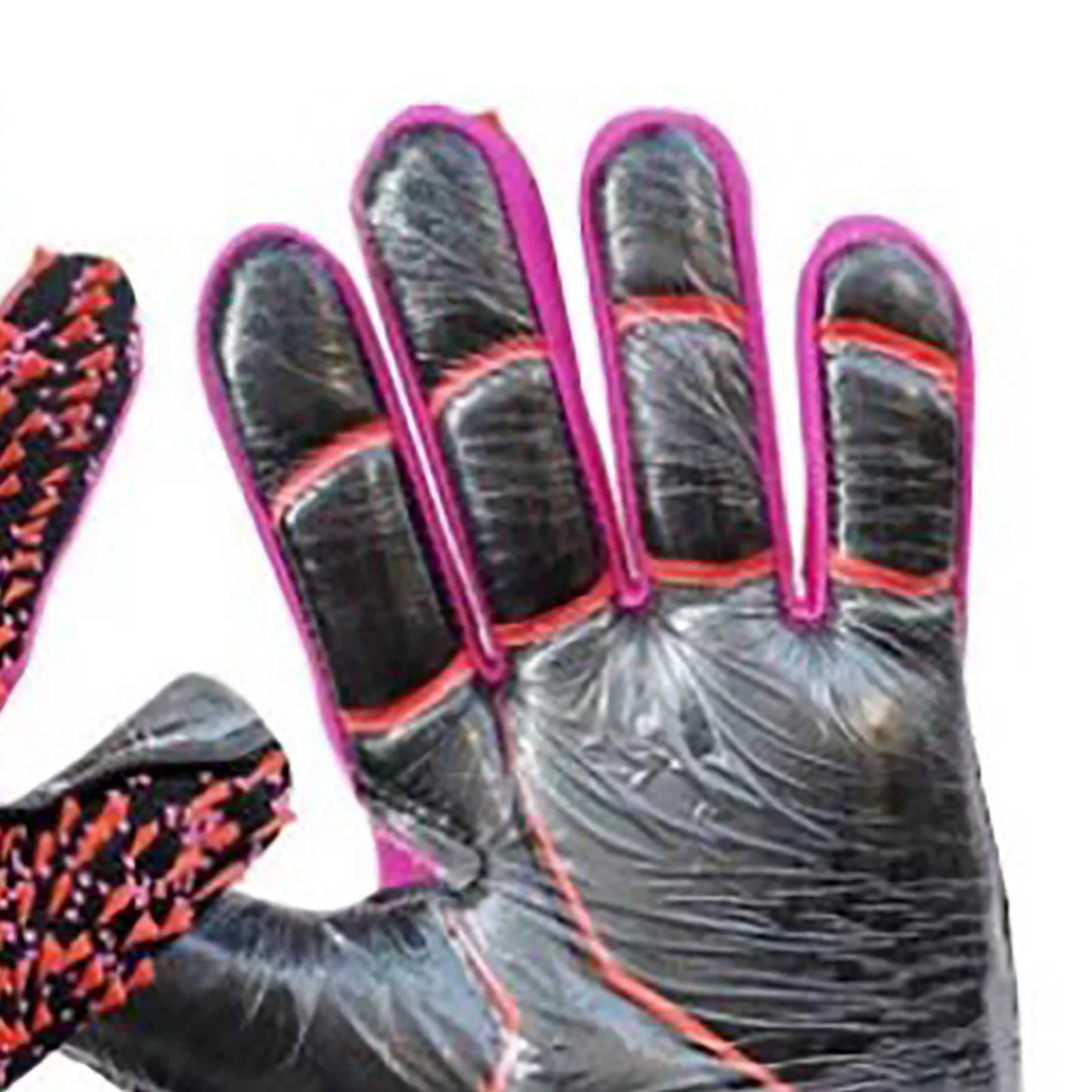 Profional Soccer Gloves Soccer Goalie Goalkeeper Gloves Latex Anti Slip Football Gloves with Strong Grips Palms for Kids BoysXJ241023