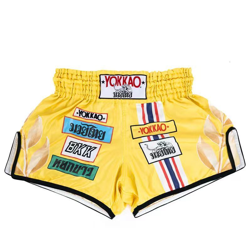 EVERBOUT Muay Thai Boxing Fighting Sanda Running Fitness Shorts