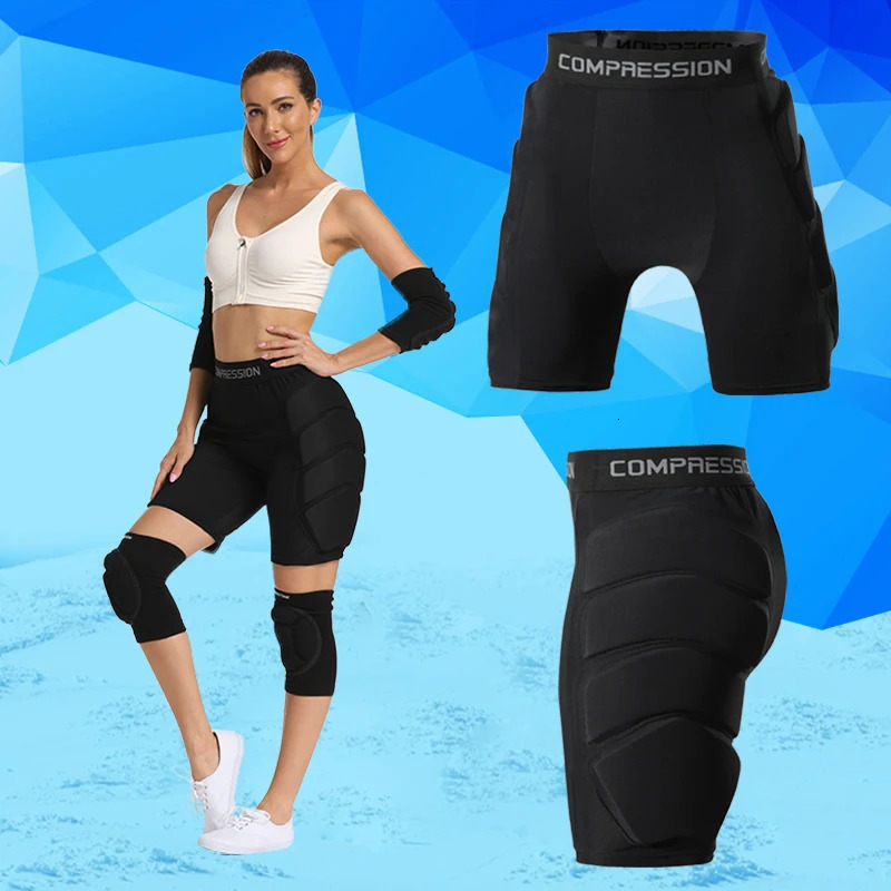 snowboard protector hip padded shorts aults outdoor sports ski skate hockey defense snowboard protection shorts 241023