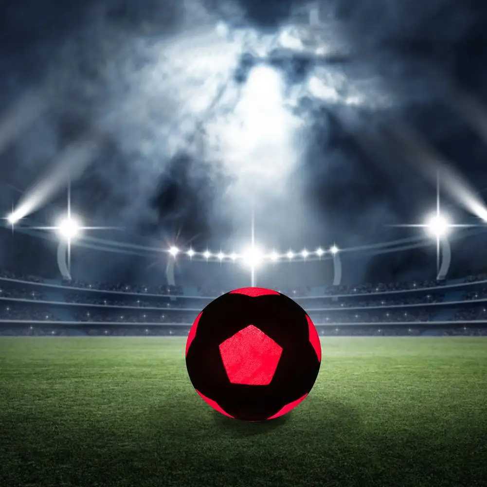 D Glowing Football Glow In The Dark Soccer Ball D Light Up Football Luminous Night Training Football Special Soccer BallXJ241023