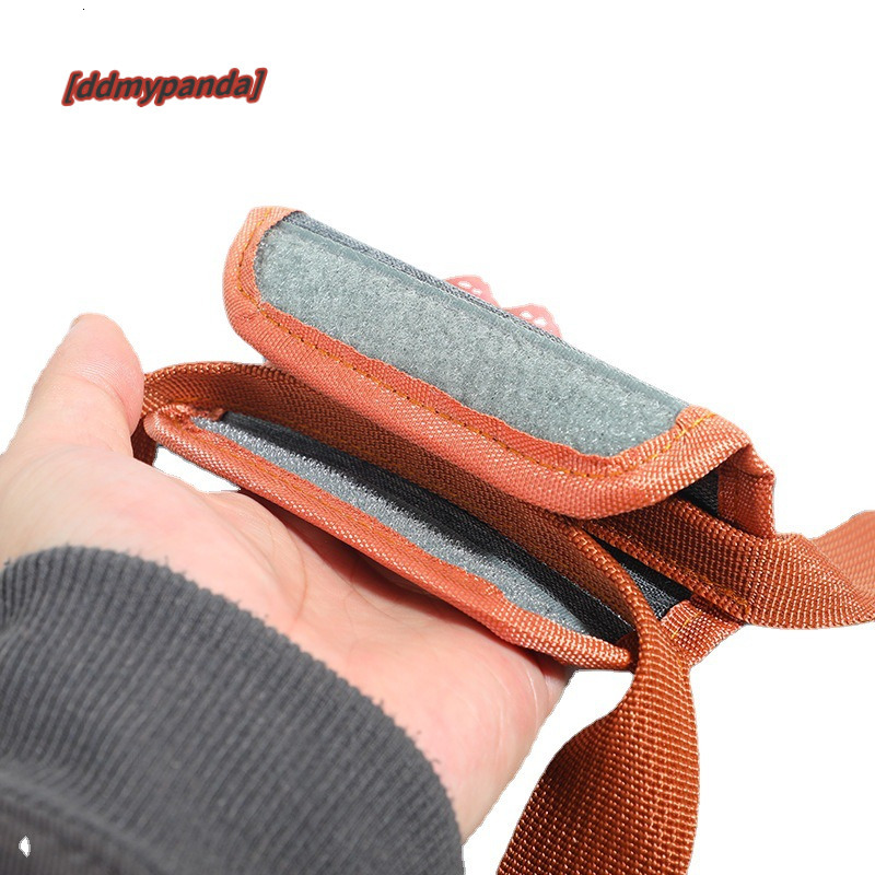 New double-layer lunch large capacity ice pack, outdoor camping with food, picnic bag, crossbody insulation bag #18 ddmypanda