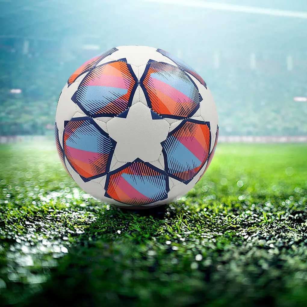 Soccer Training Ball - Boost Teamwork And Fun During Practice Competitive PU Soccer Ball Size 4 Football Training CompetitionXJ241023